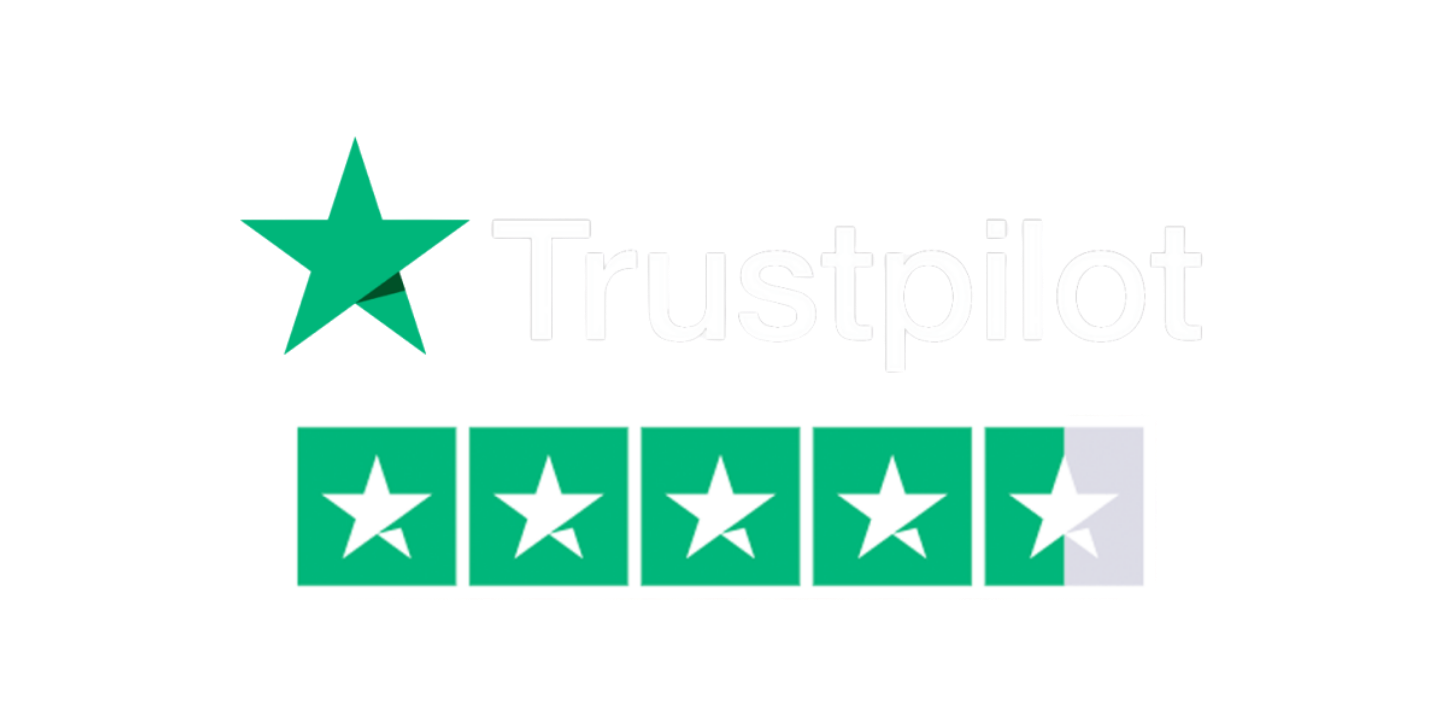 Trustpilot, five stars